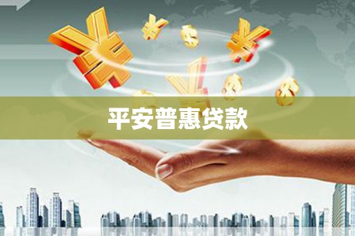 理塘平安普惠贷款