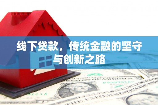 理塘线下贷款，传统金融的坚守与创新之路