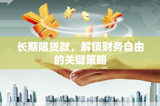理塘长期限贷款，解锁财务自由的关键策略