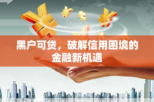 理塘黑户可贷，破解信用困境的金融新机遇