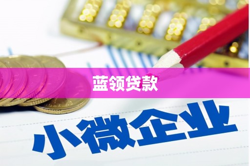 理塘蓝领贷款