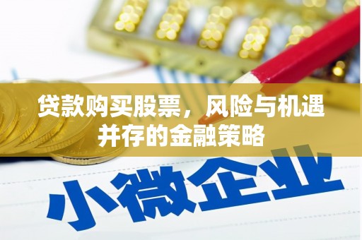 理塘贷款购买股票，风险与机遇并存的金融策略