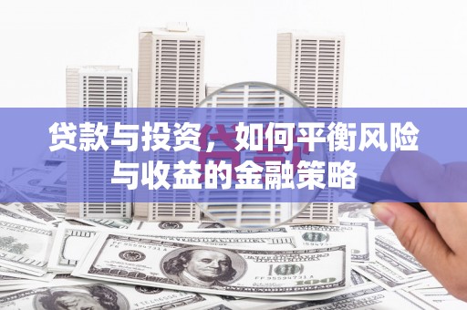 理塘贷款与投资，如何平衡风险与收益的金融策略
